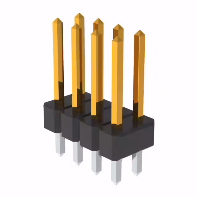 PBC04DFAN Sullins Connector Solutions  Headers Male Pins